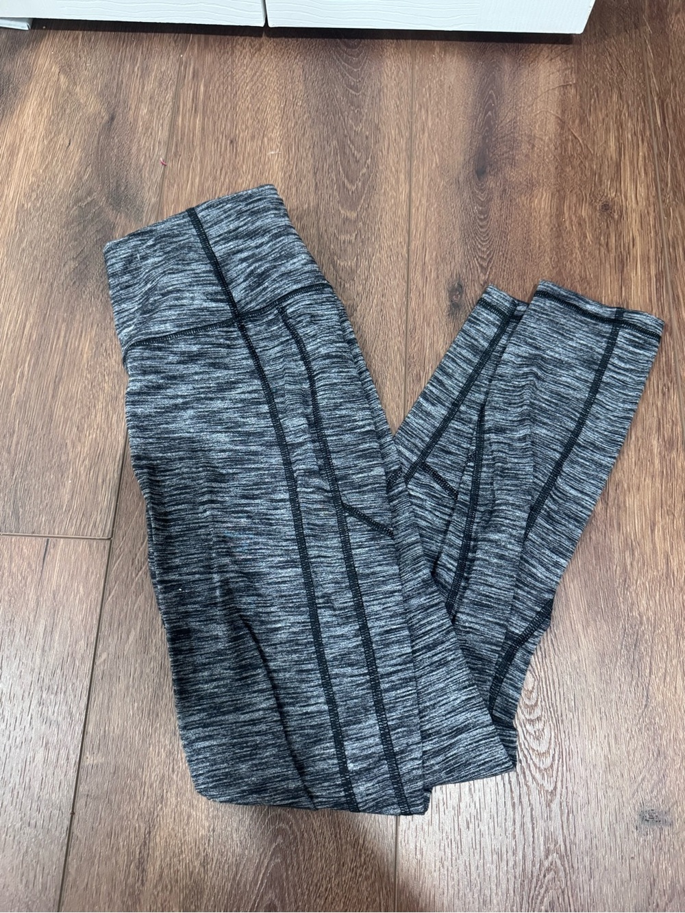 Victoria's Secret sport knockout Gray Space-Dye Active Leggings